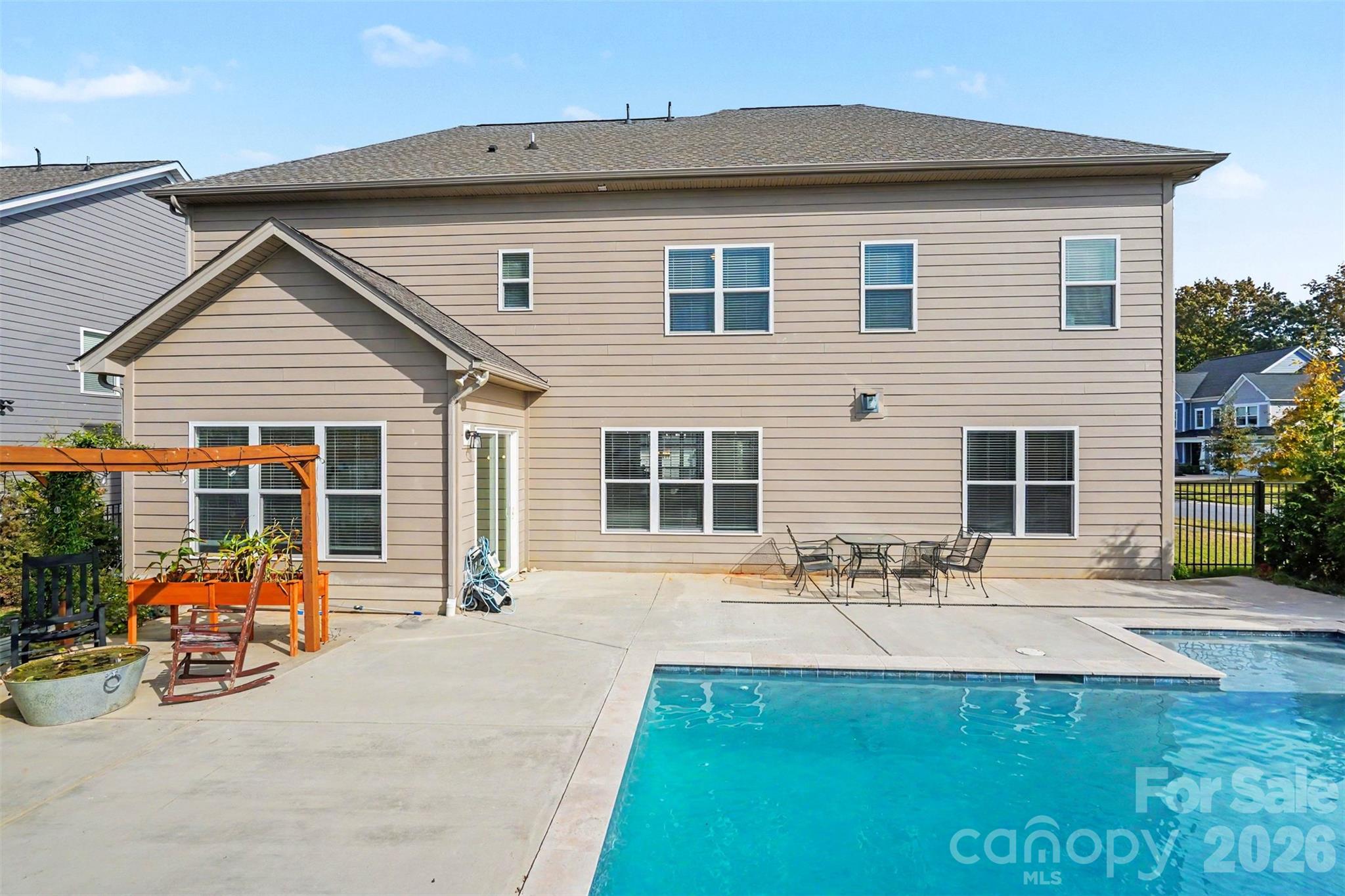 Pool - 5005 Alexander Manor Drive, Charlotte