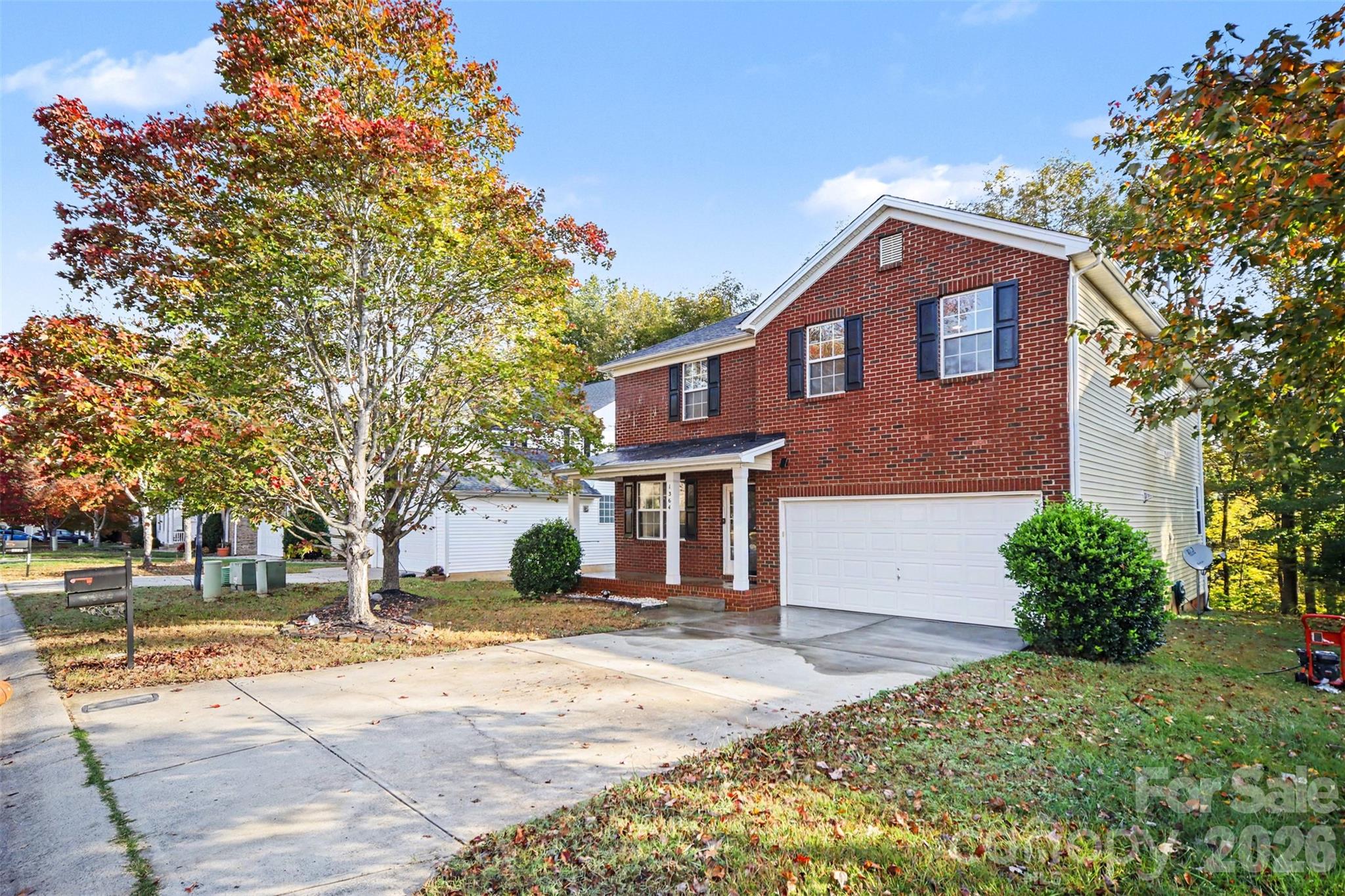 Front of home - 1364 Bottle Brush Lane, Harrisburg