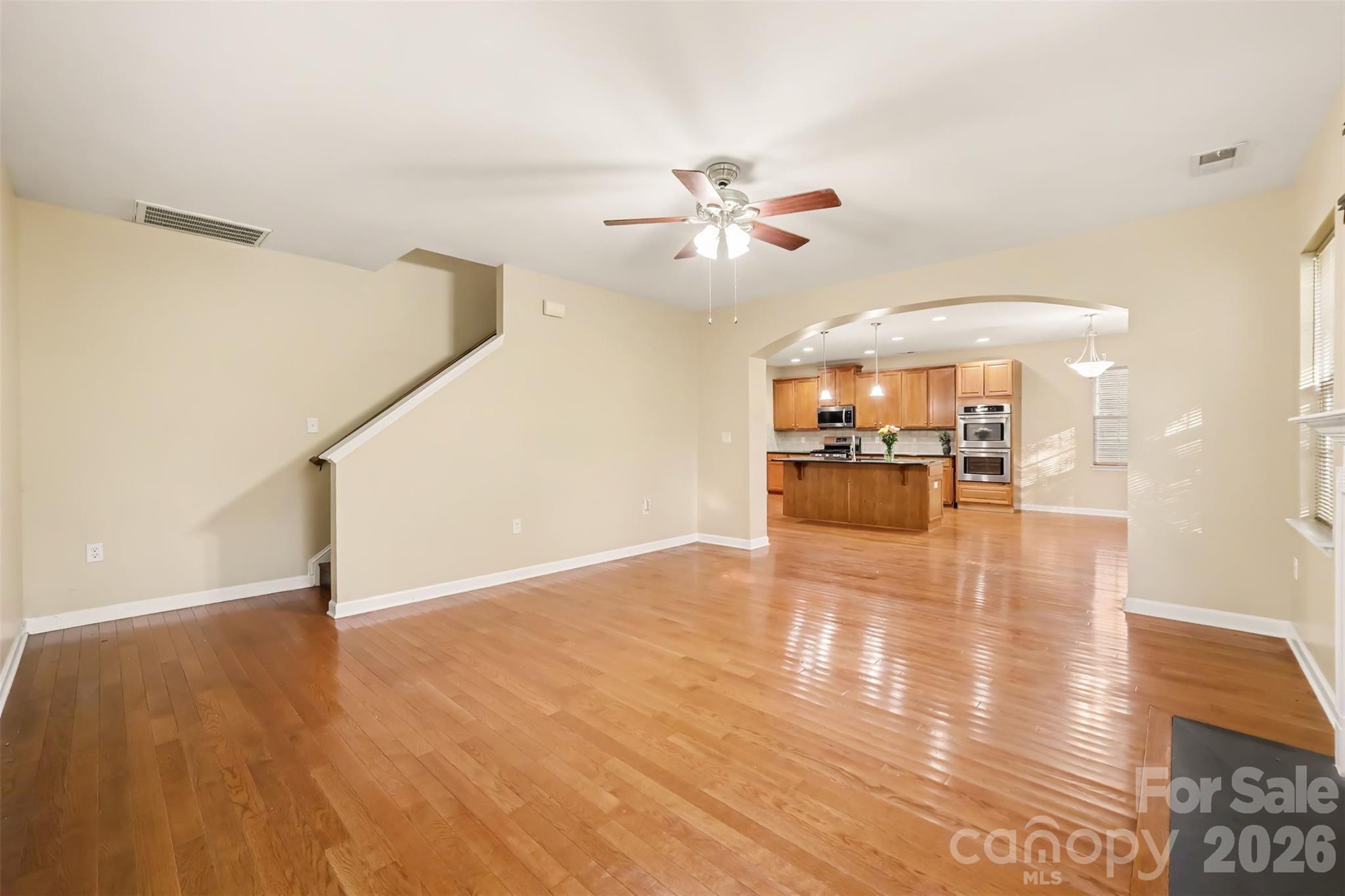 1st floor family room - 1364 Bottle Brush Lane, Harrisburg