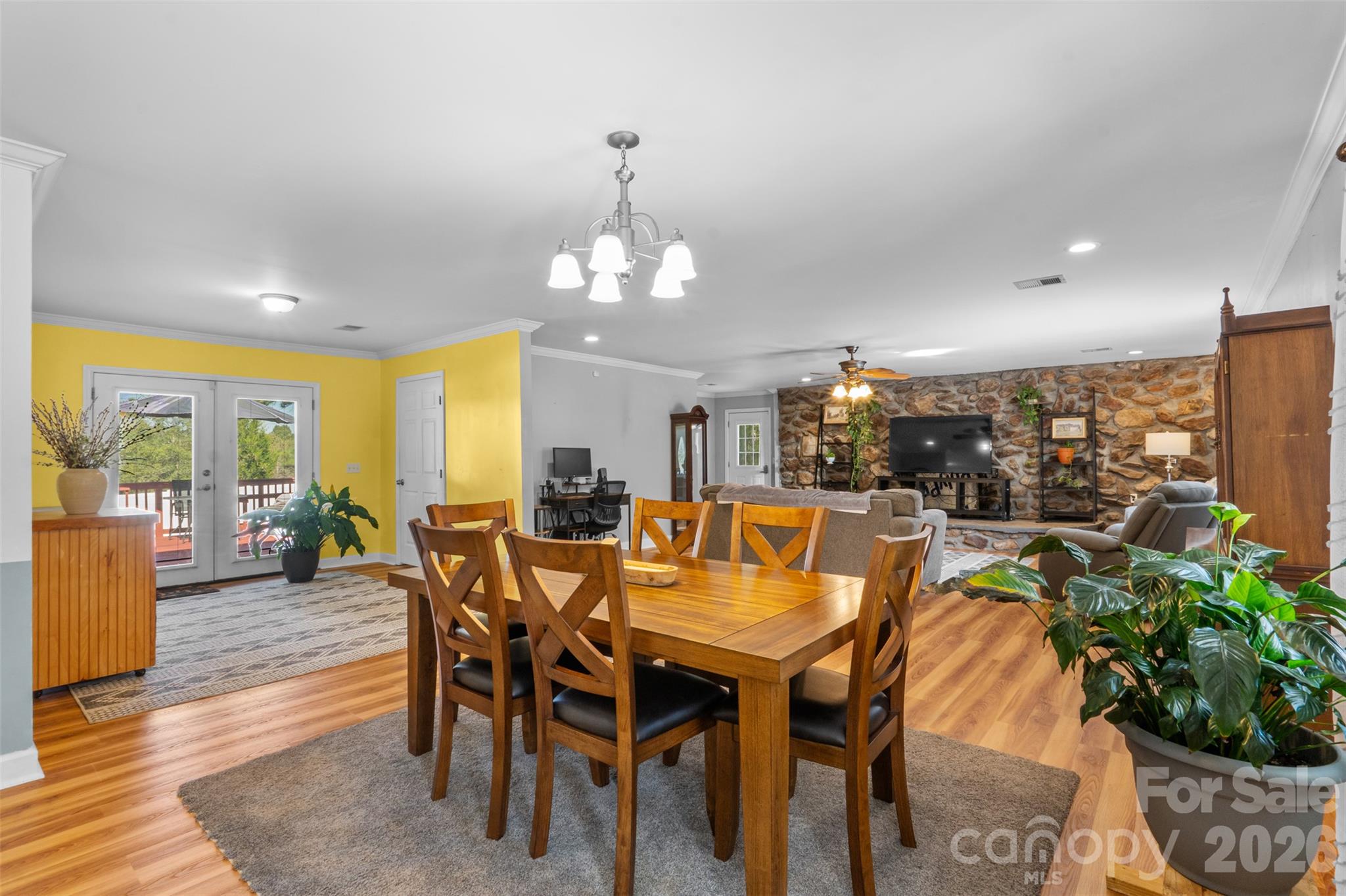 Dining Area - 4576 Kincaid Bridge Road, Winnsboro