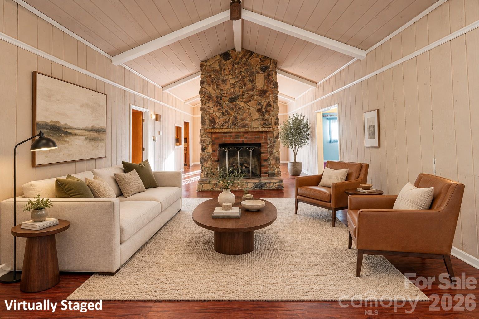 Living Room - 1440 Barbara Drive, Cherryville