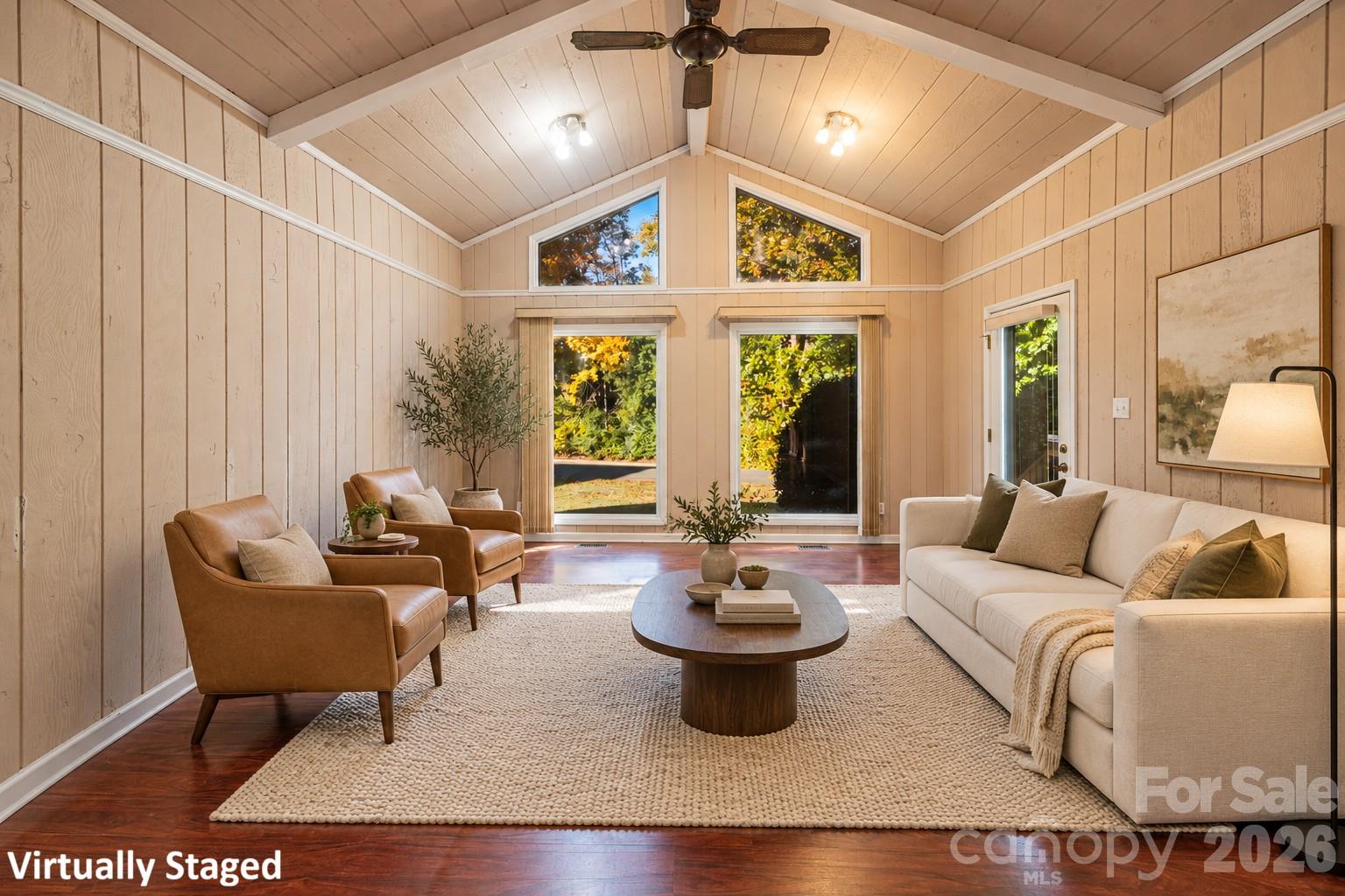 Living Room - 1440 Barbara Drive, Cherryville