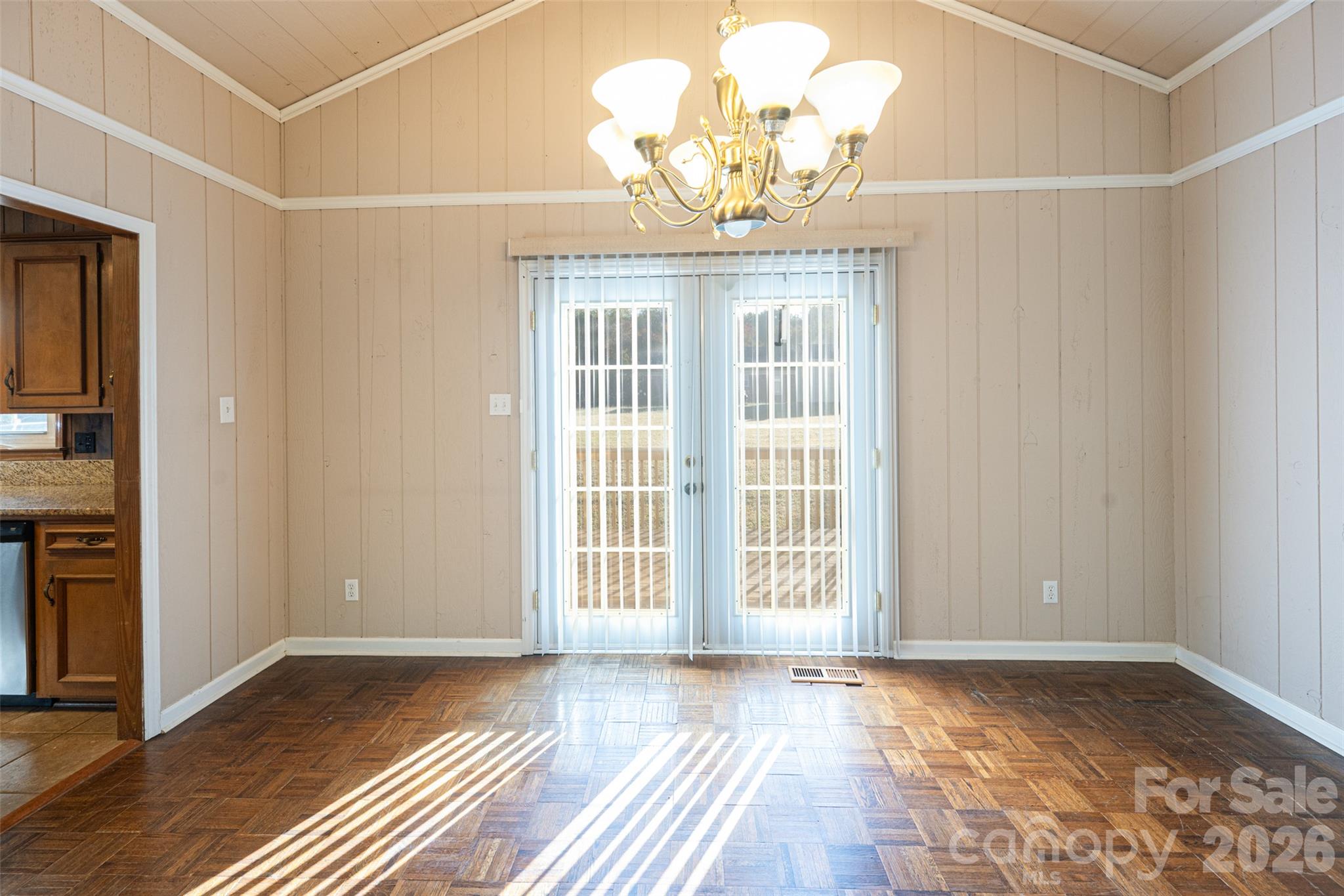 Dining - 1440 Barbara Drive, Cherryville