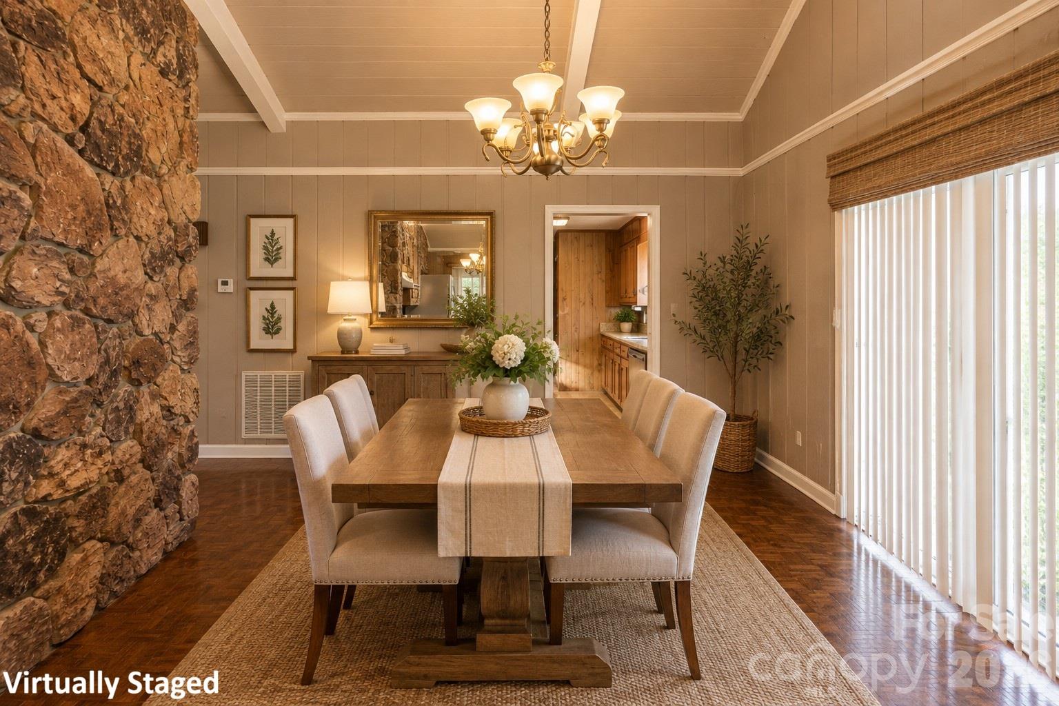 Dining - 1440 Barbara Drive, Cherryville