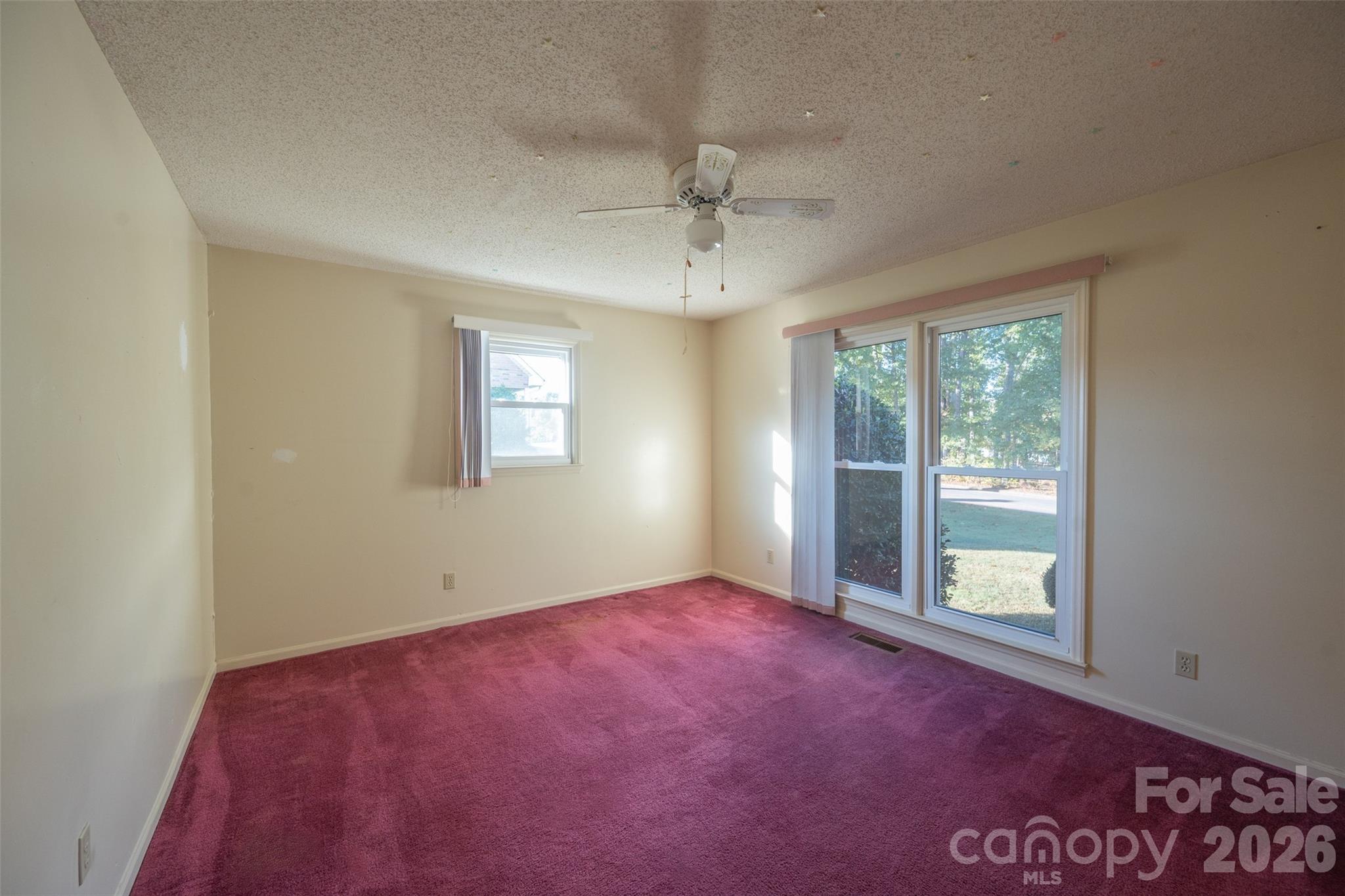 Front bedroom 2 - 1440 Barbara Drive, Cherryville