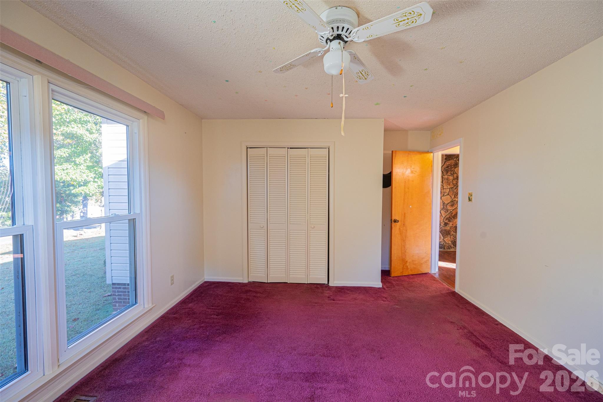 Front bedroom 2 - 1440 Barbara Drive, Cherryville