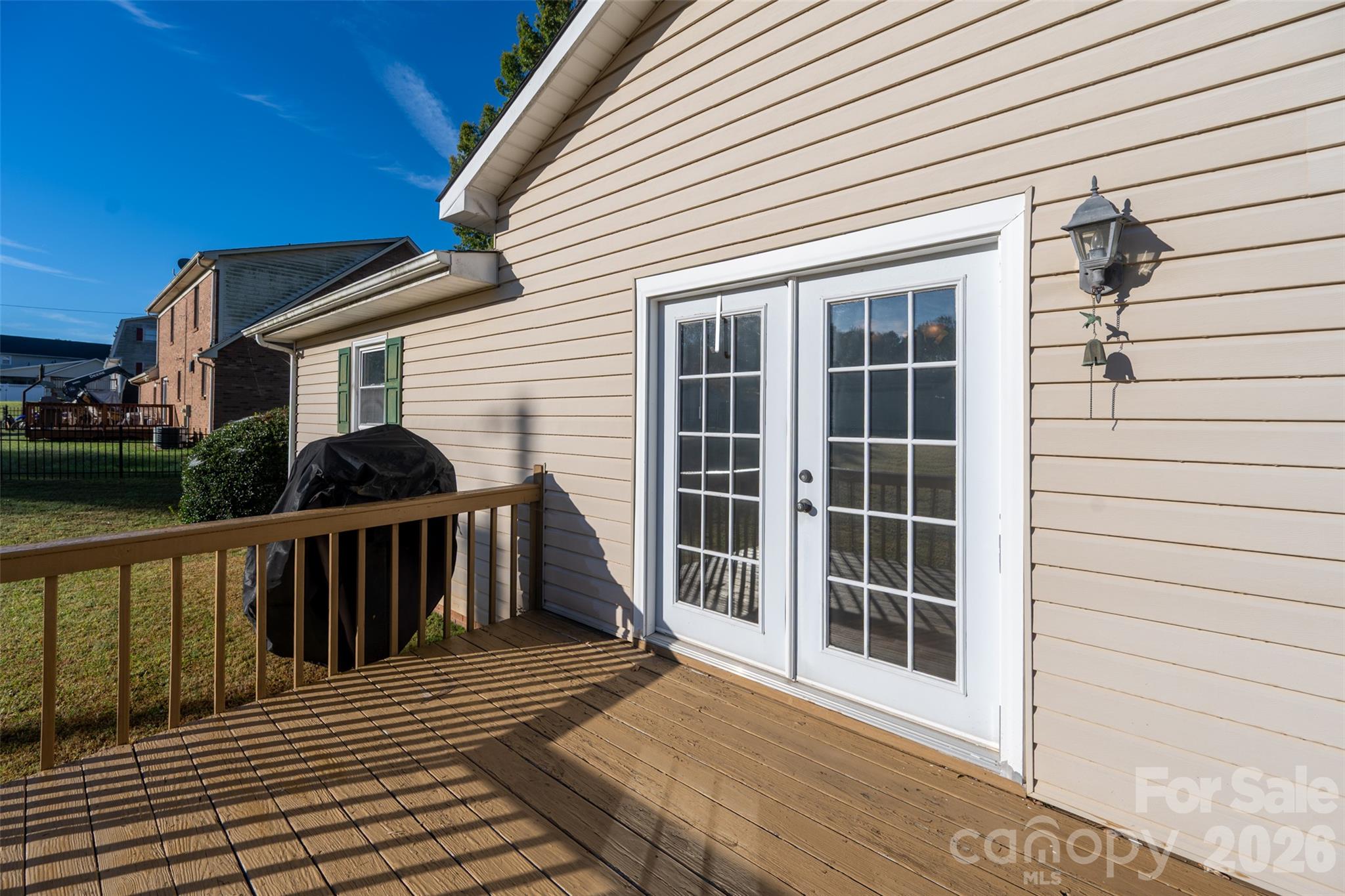 Deck - 1440 Barbara Drive, Cherryville
