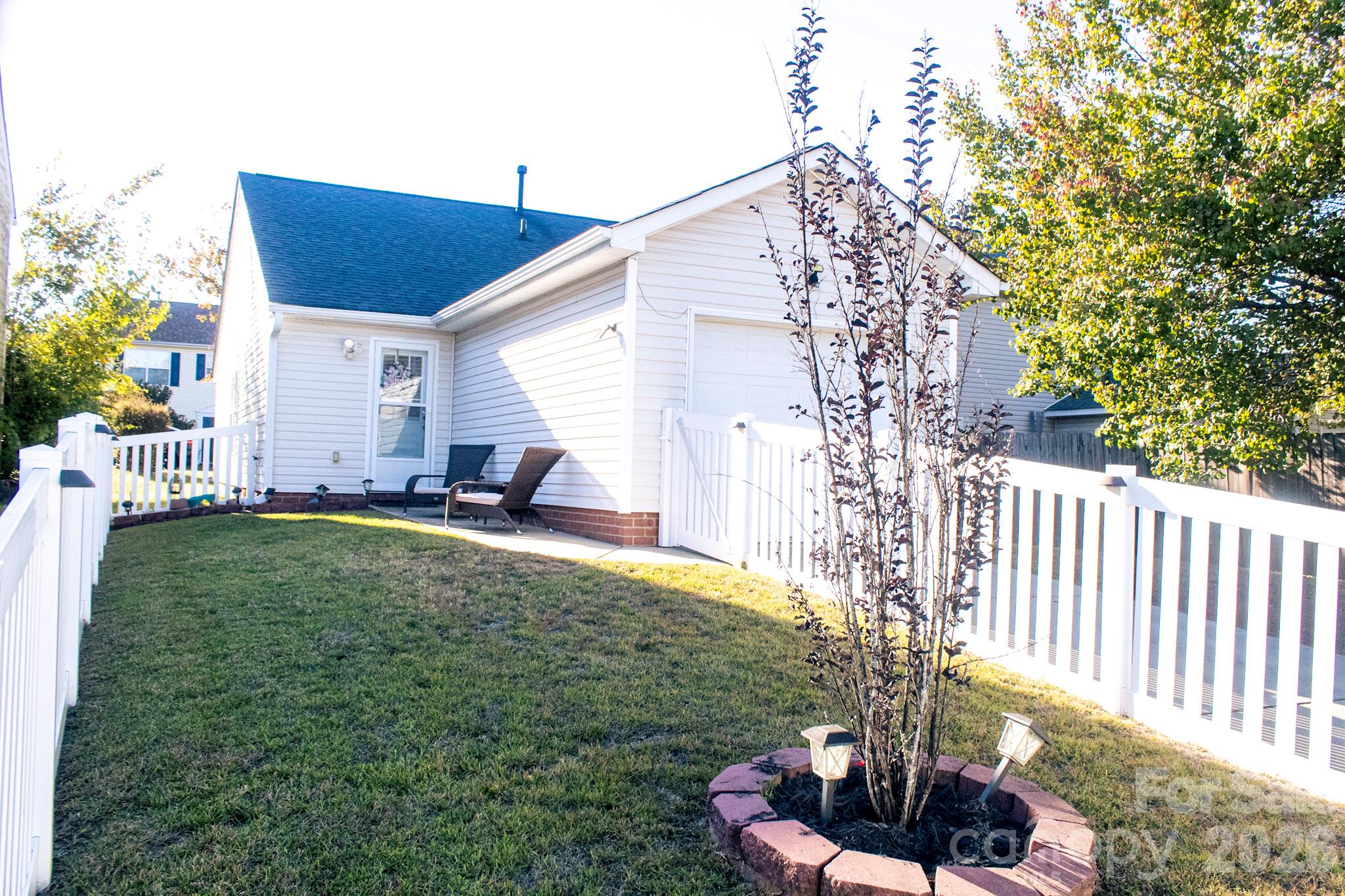 Spacious Backyard - 1578 Tuckers Glenn Drive, Rock Hill