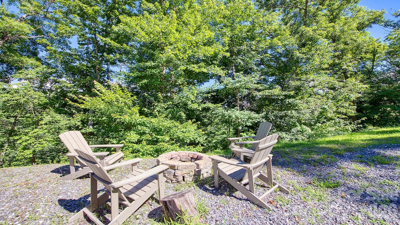 Firepit - 1450 Mountain Laurel Road, Whittier