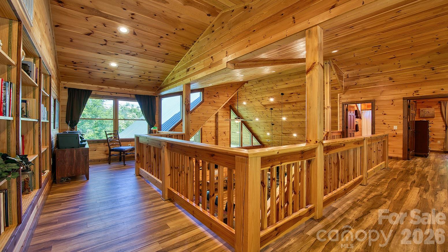 Open Loft Area with Office Space - 1450 Mountain Laurel Road, Whittier