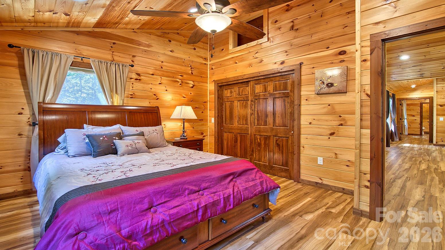 Second Level Bedroom - 1450 Mountain Laurel Road, Whittier