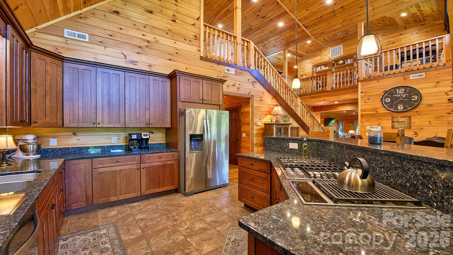 Kitchen - 1450 Mountain Laurel Road, Whittier