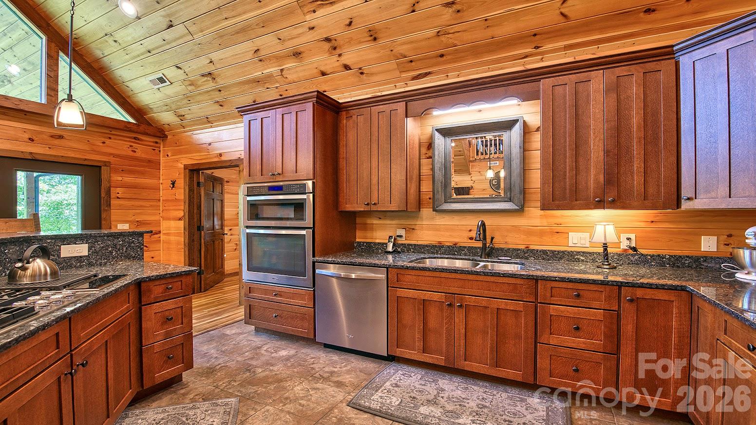 Kitchen - 1450 Mountain Laurel Road, Whittier