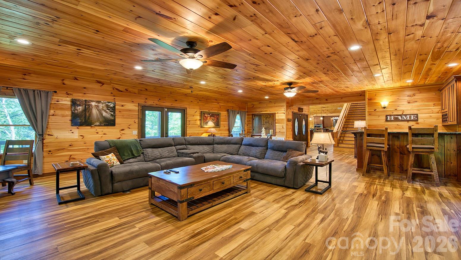 Living Room - 1450 Mountain Laurel Road, Whittier