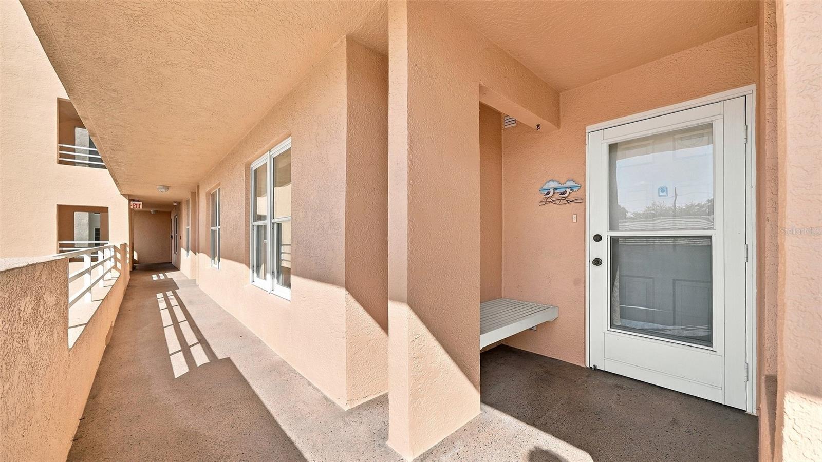 Front entry - 4550 PINEBROOK CIR #203, BRADENTON