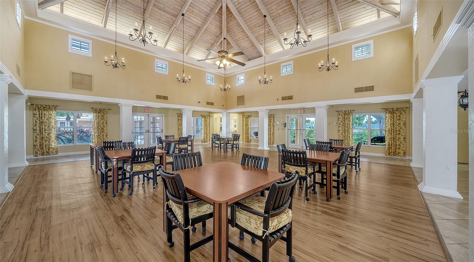 Clubhouse interior - 4550 PINEBROOK CIR #203, BRADENTON