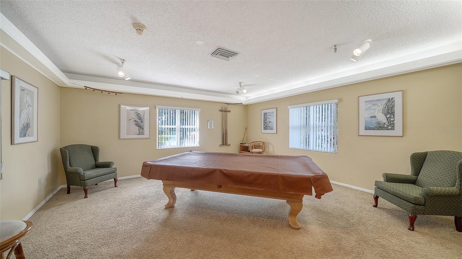 Clubhouse Billiard Room - 4550 PINEBROOK CIR #203, BRADENTON
