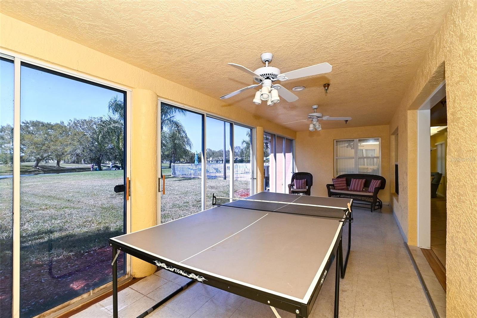 Clubhouse Ping Pong Room - 4550 PINEBROOK CIR #203, BRADENTON