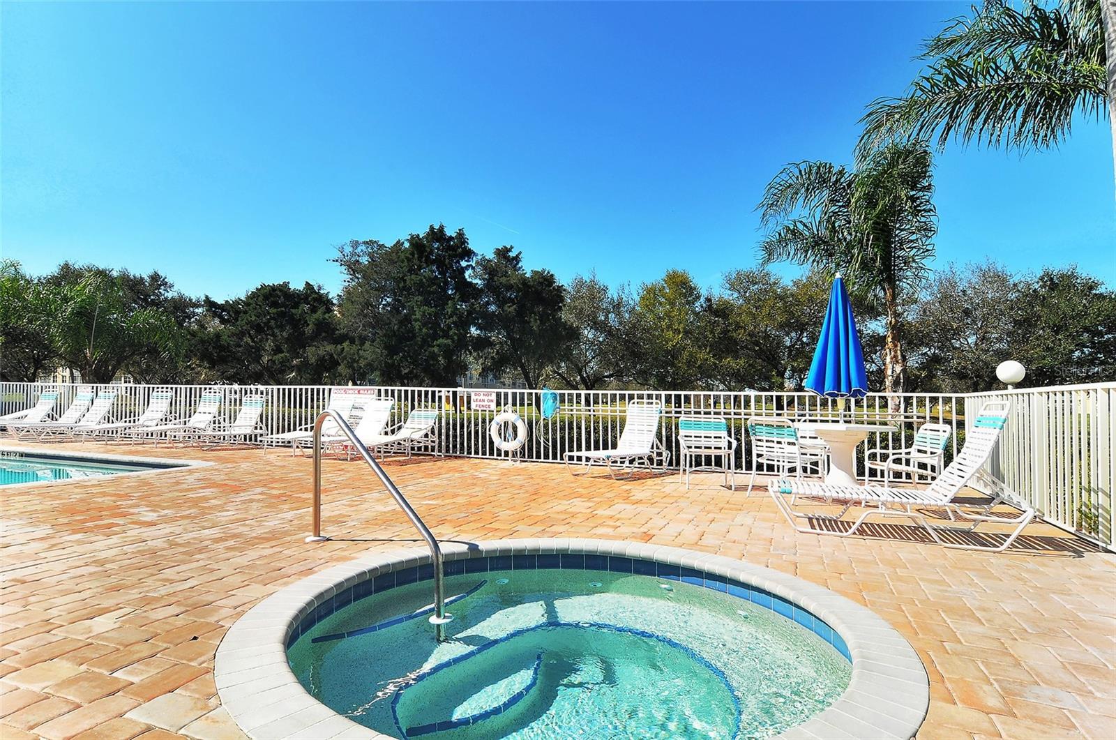 Clubhouse - Community Hot Tub - 4550 PINEBROOK CIR #203, BRADENTON