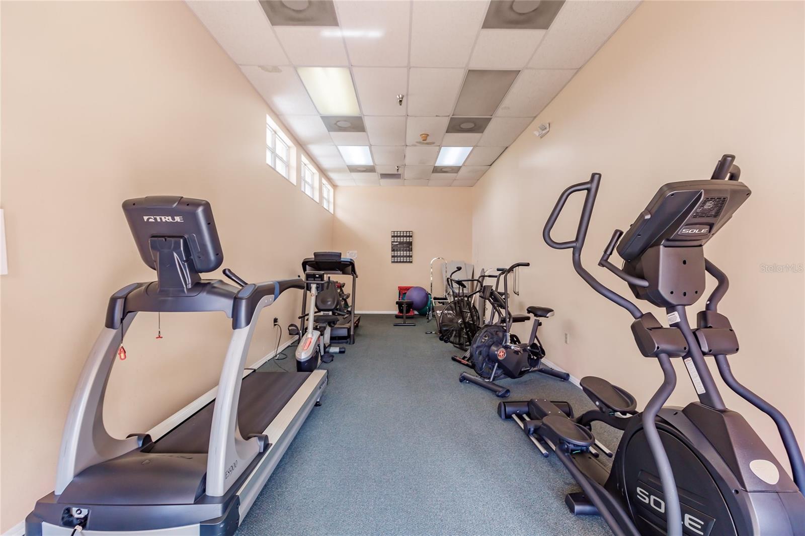 Clubhouse - Fitness Center - 4550 PINEBROOK CIR #203, BRADENTON