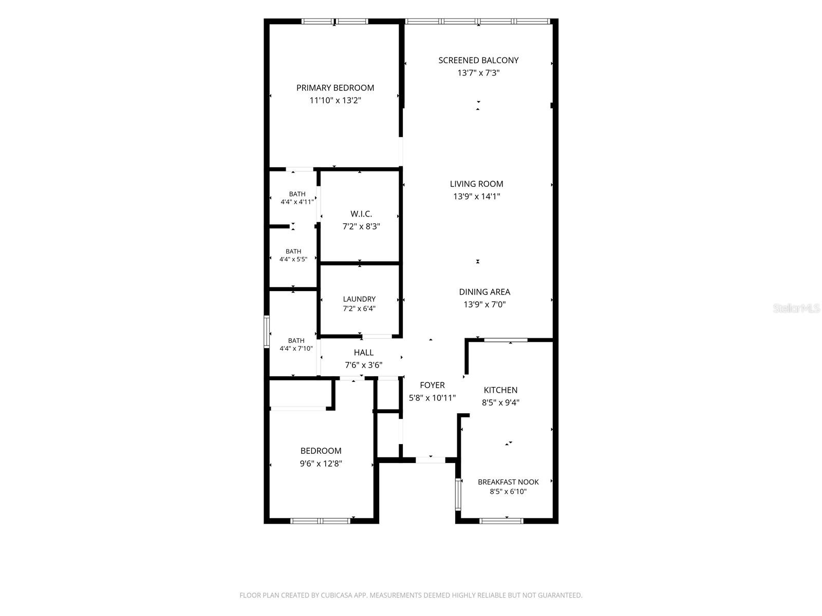 Home Floorplan - 4550 PINEBROOK CIR #203, BRADENTON