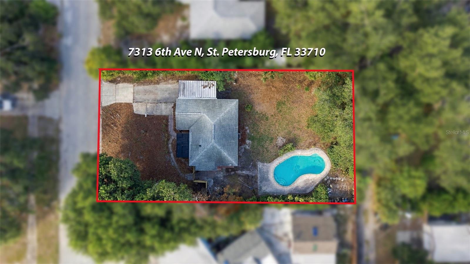 Single Family Residence at 7313 6TH AVE N, ST PETERSBURG, photo 32 of 34