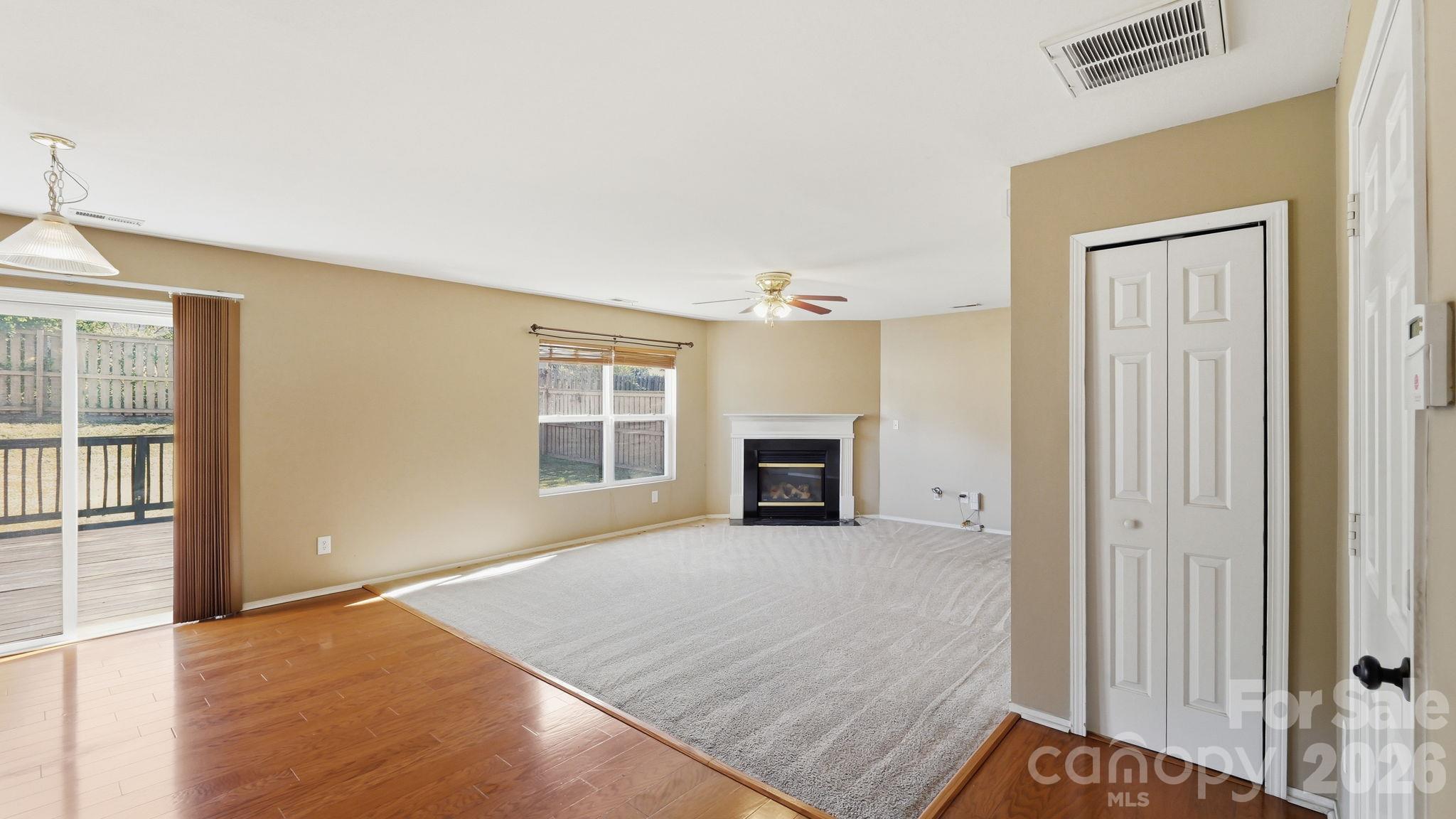 Family Room - 2806 Buckleigh Drive, Charlotte