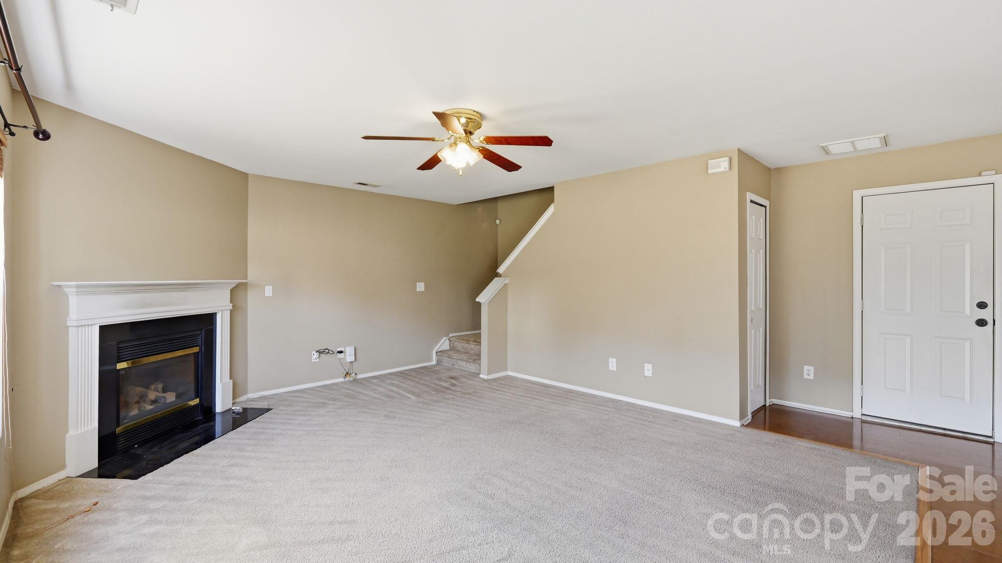 Family Room - 2806 Buckleigh Drive, Charlotte