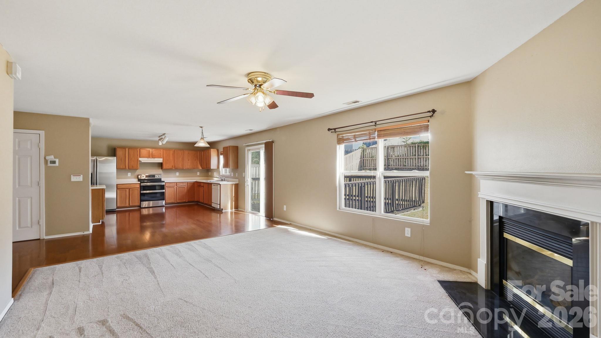 Family Room - 2806 Buckleigh Drive, Charlotte