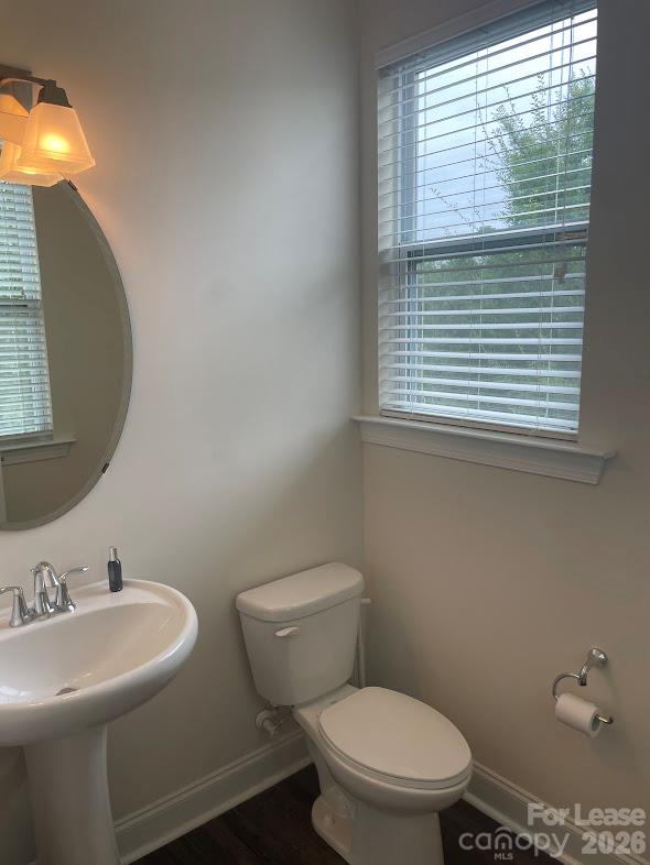 Powder Bath on 2nd level with Kitchen/ Family Room - 3355 Bending Birch Place, Charlotte