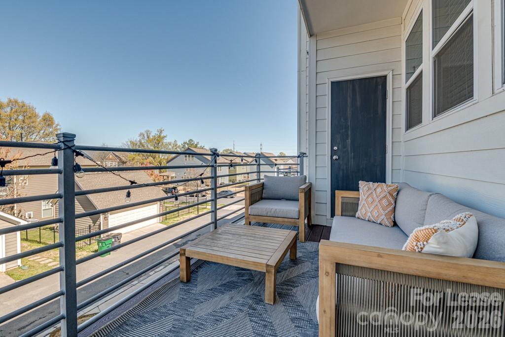 2 Patio storage areas off 2nd floor patio - 3355 Bending Birch Place, Charlotte