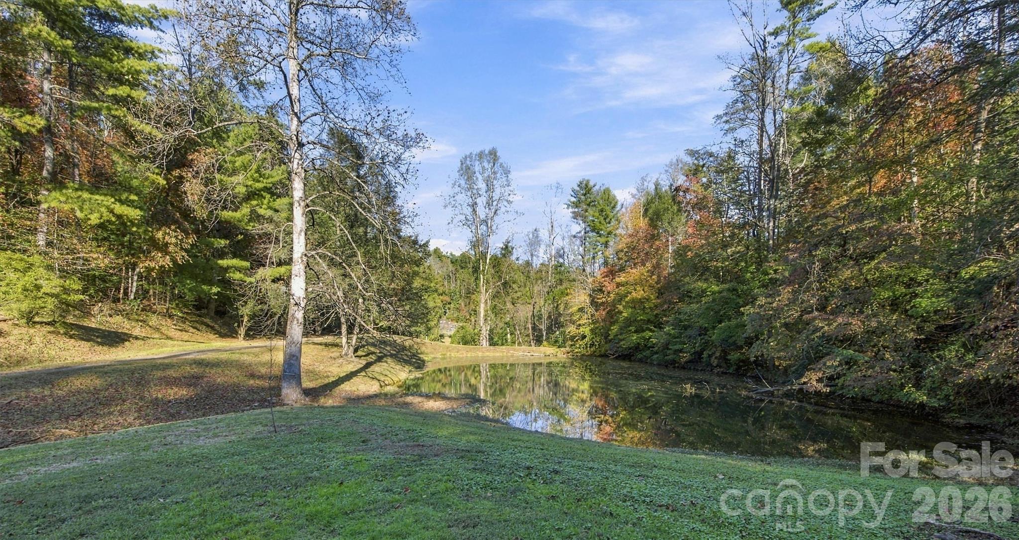 Focused Pond View - 2395 Good Times Lane, Lenoir