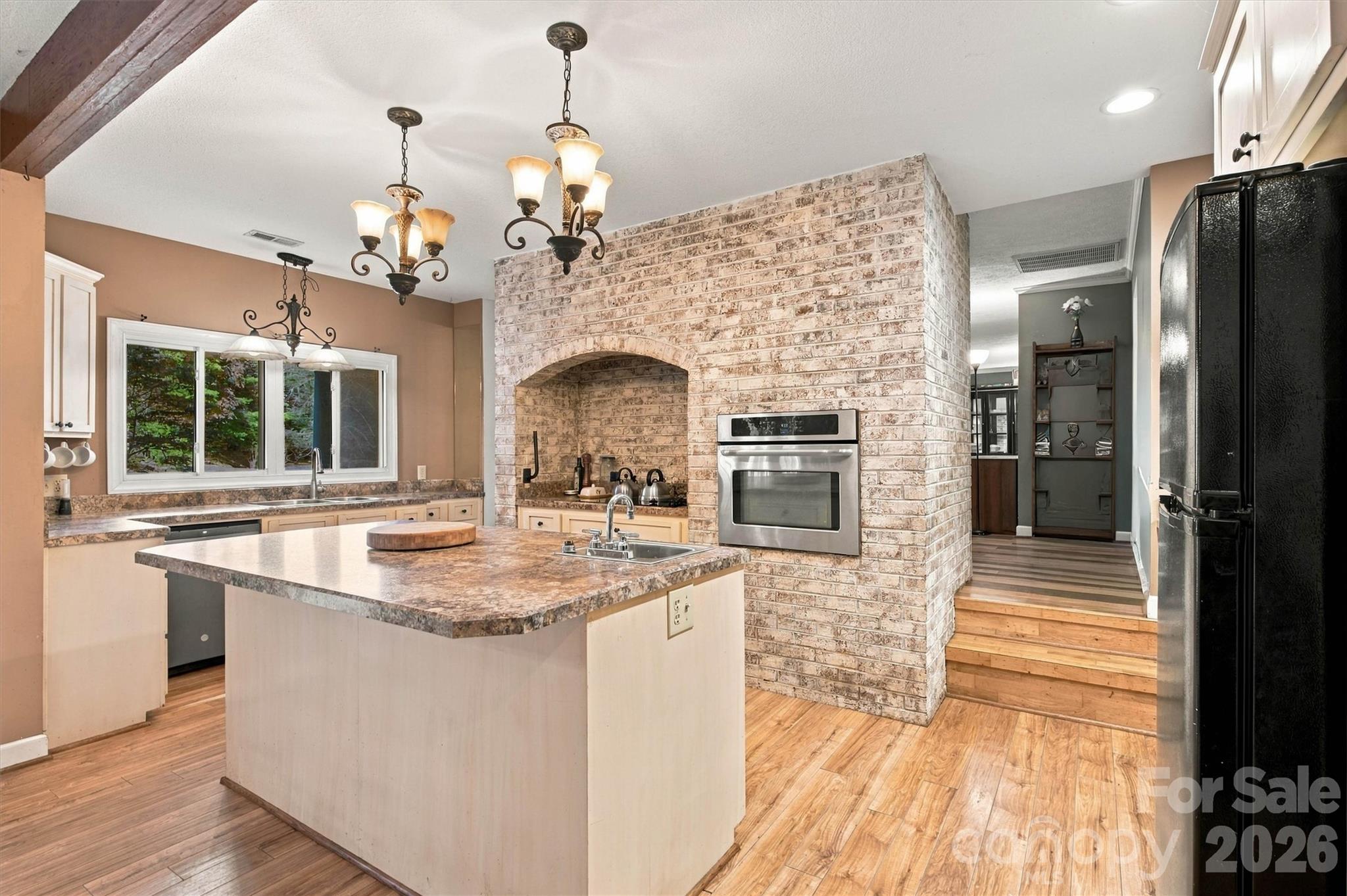 Focused Kitchen/Window View - 2395 Good Times Lane, Lenoir