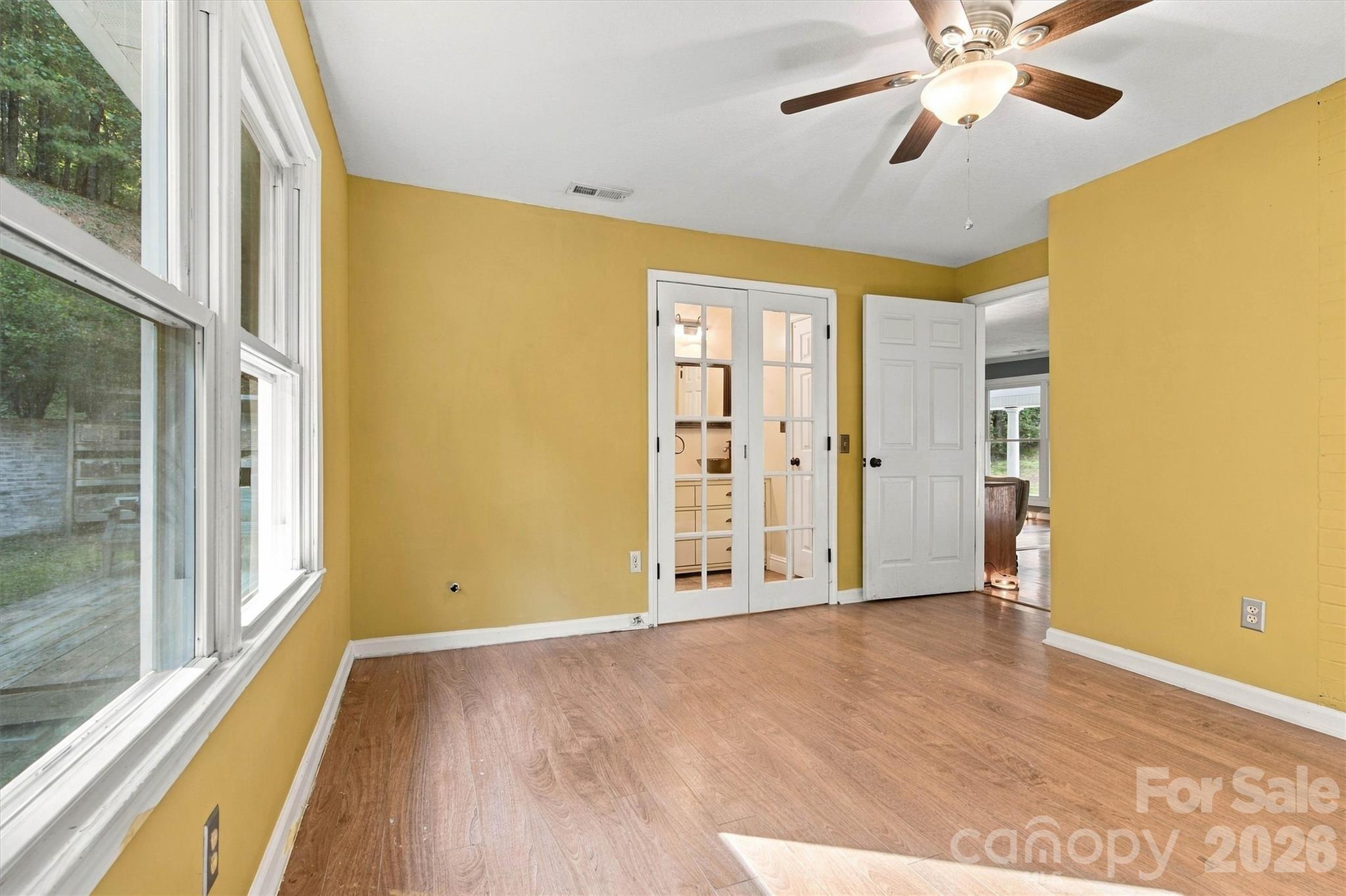 Primary Bedroom/Private Bath Entry View - 2395 Good Times Lane, Lenoir