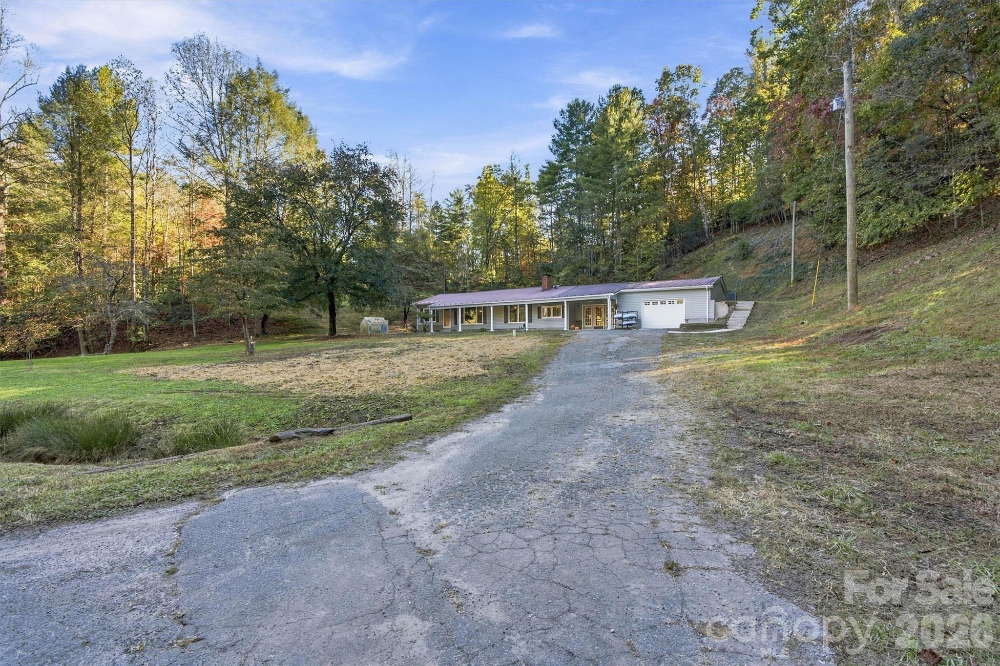 Focused Front Drive View - 2395 Good Times Lane, Lenoir