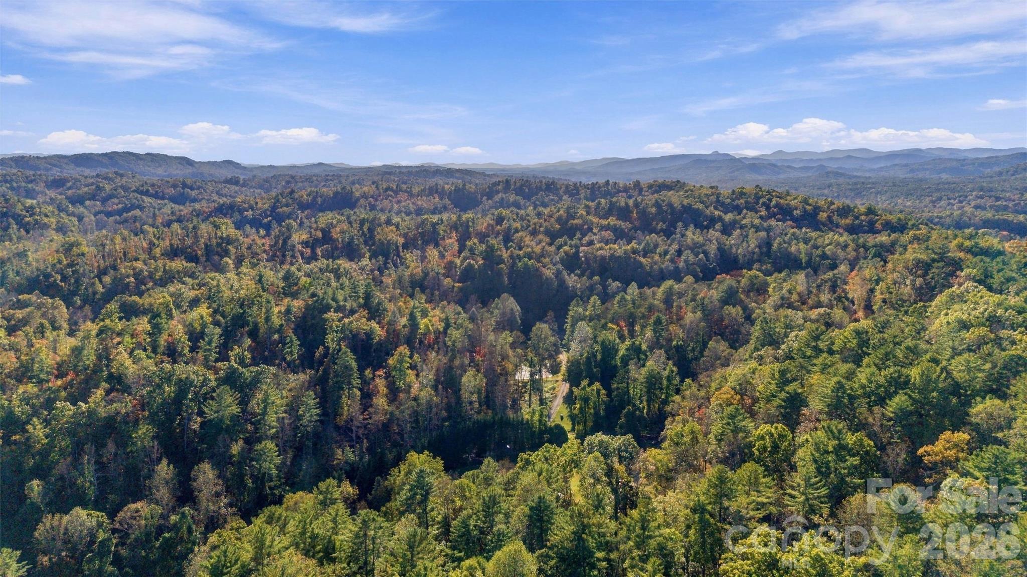 Long Range Aerial View - 2395 Good Times Lane, Lenoir