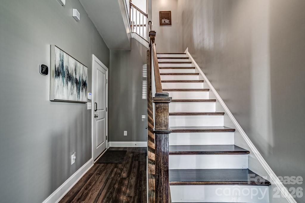 Grand Entrance Foyer - 3355 Bending Birch Place, Charlotte