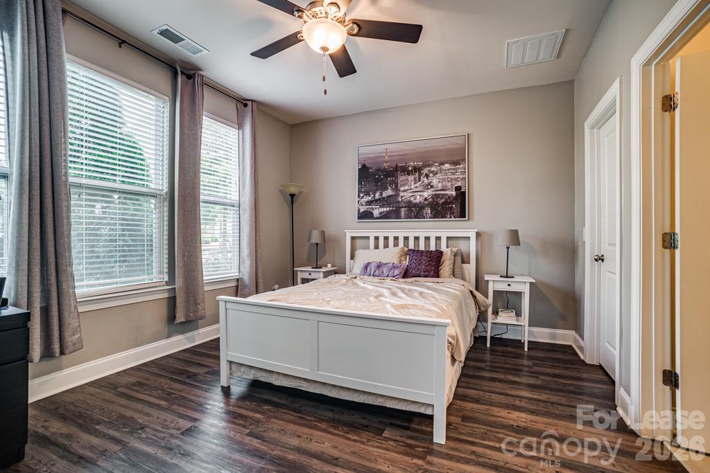 Main Floor Bedroom Suite or Perfect Office - 3355 Bending Birch Place, Charlotte