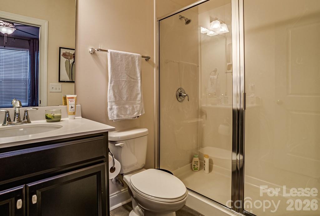 1st for ensuite Bathroom - 3355 Bending Birch Place, Charlotte