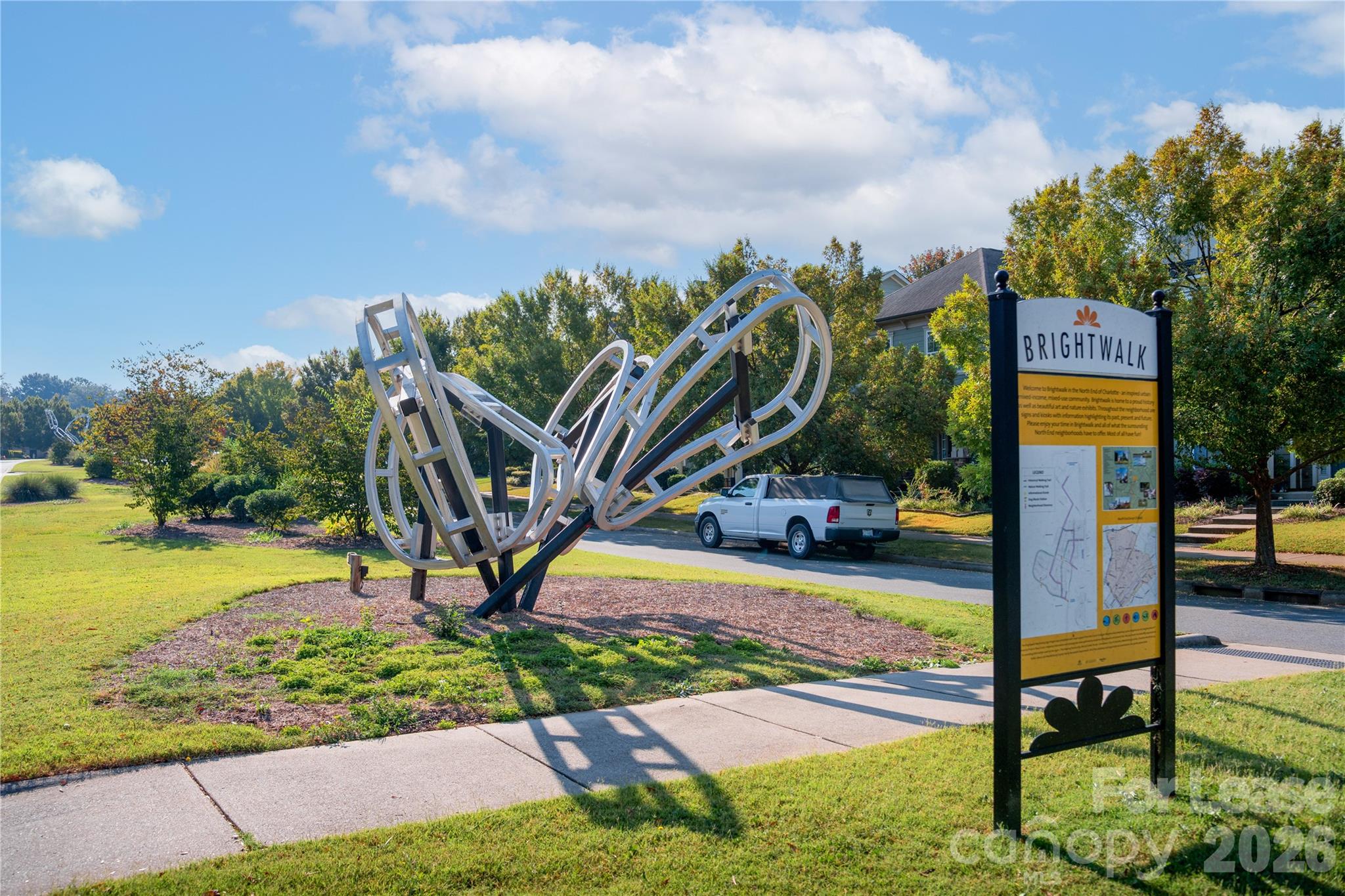 Be inspired by the ART OF BRIGHTWALK! - 3355 Bending Birch Place, Charlotte