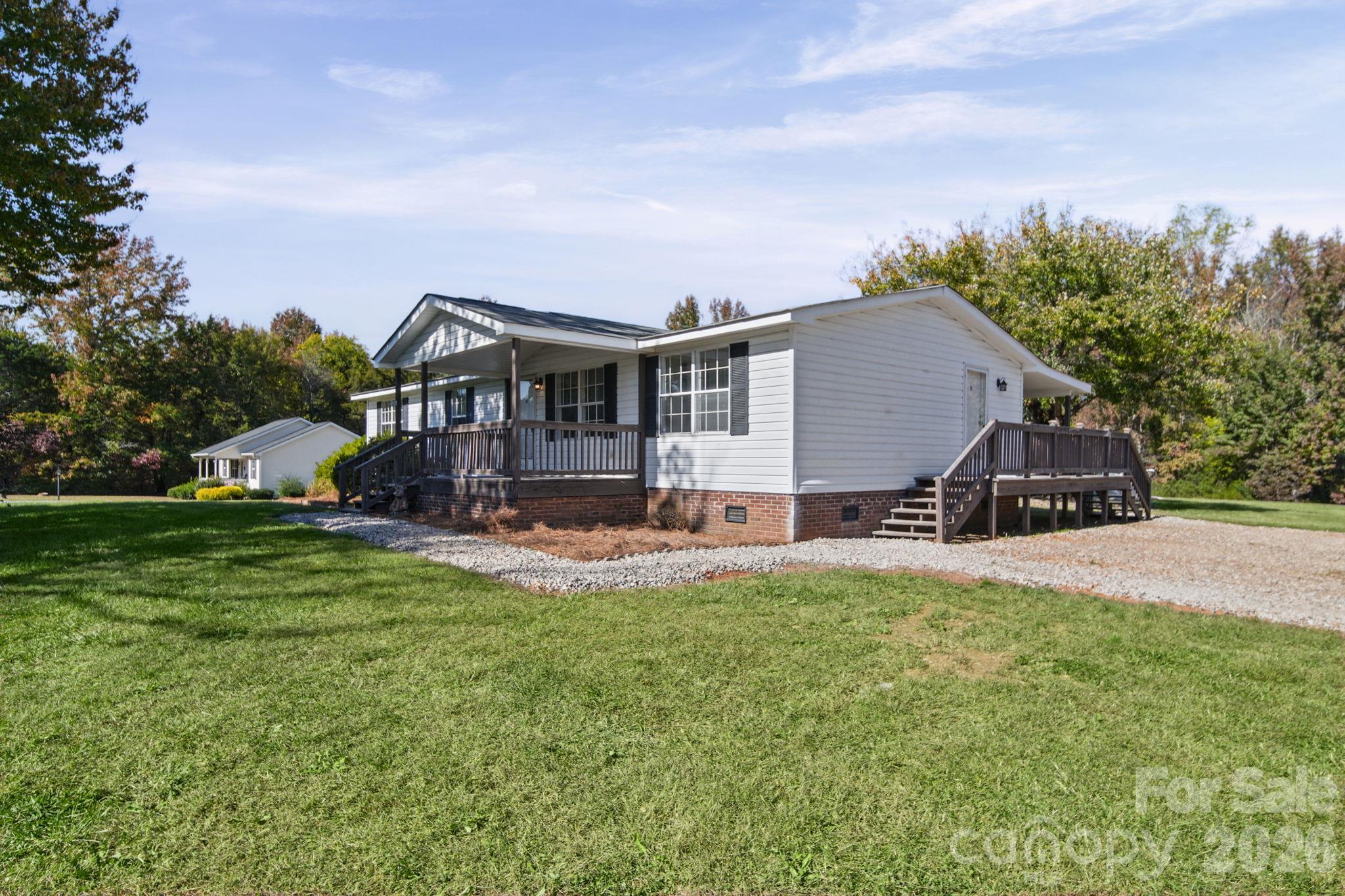 Side Entrance and Driveway - 2374 York Highway, York