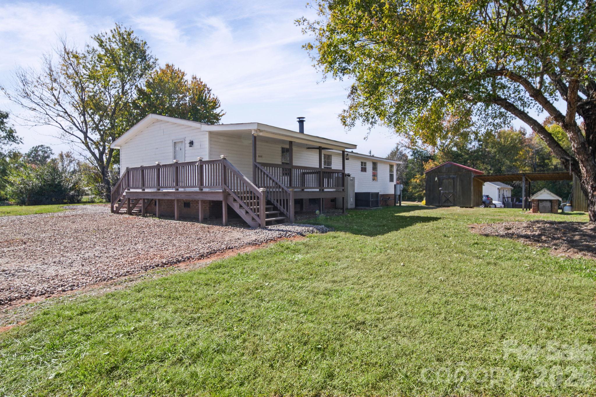 Back View of Home - 2374 York Highway, York