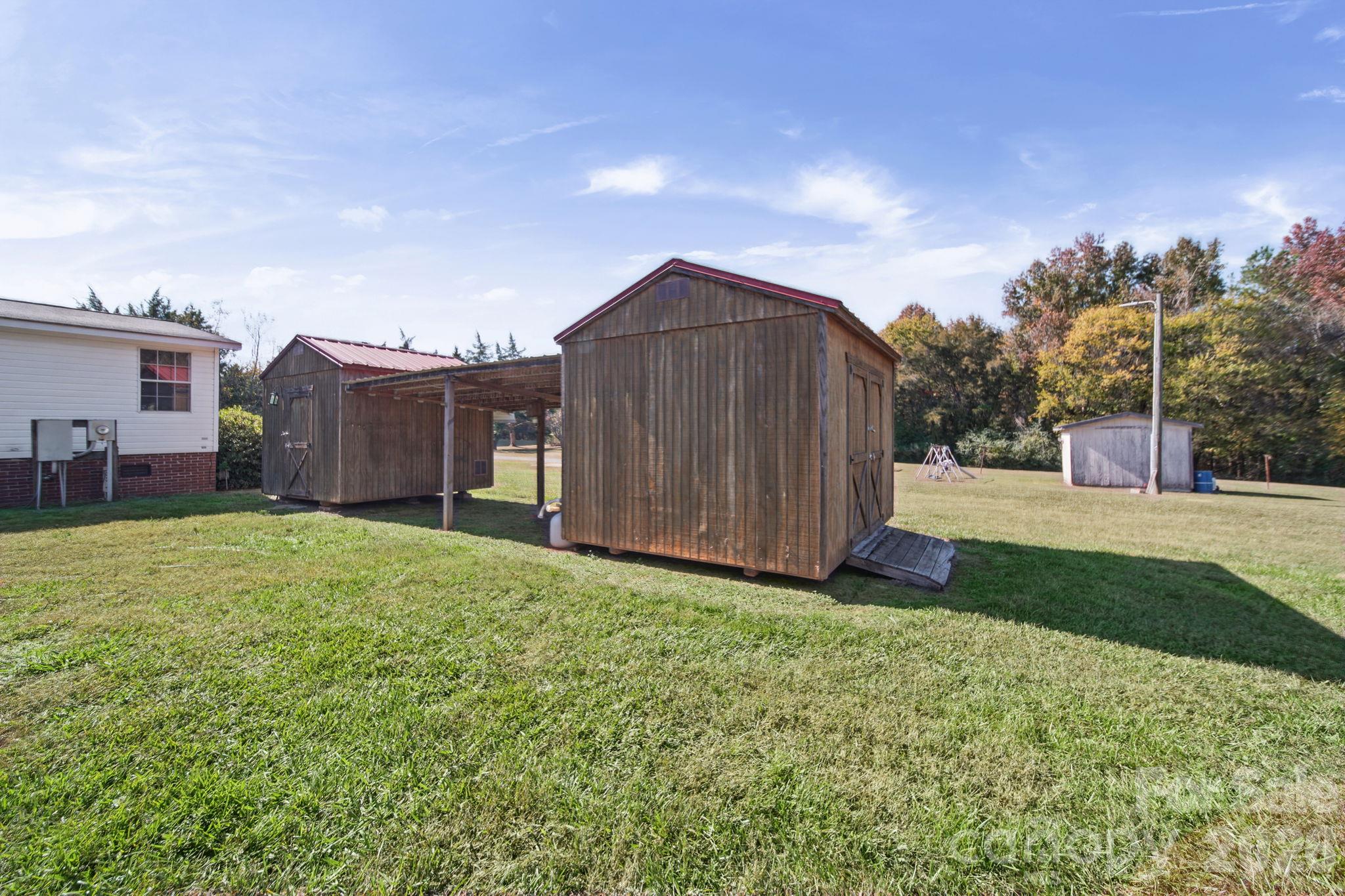 Two Storage Building- one wired for electricity - 2374 York Highway, York