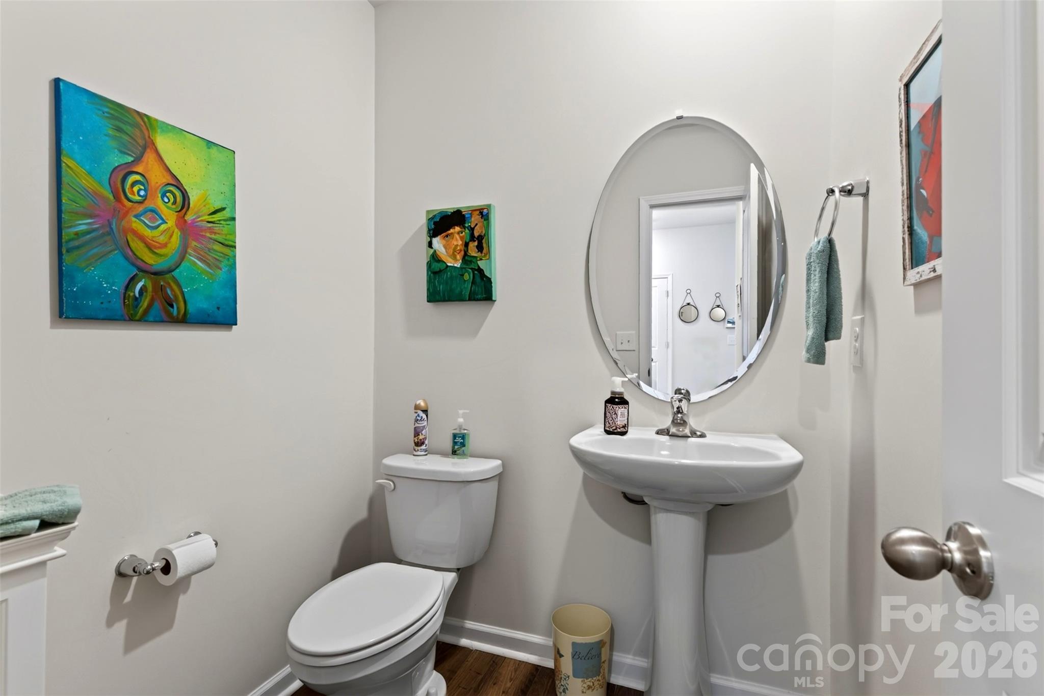 1/2 bath on main - 313 Tavernier Lane, Candler