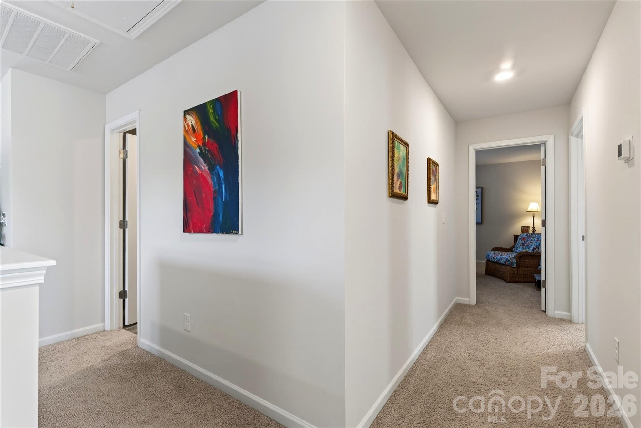 View from the loft to the bedrooms. - 313 Tavernier Lane, Candler