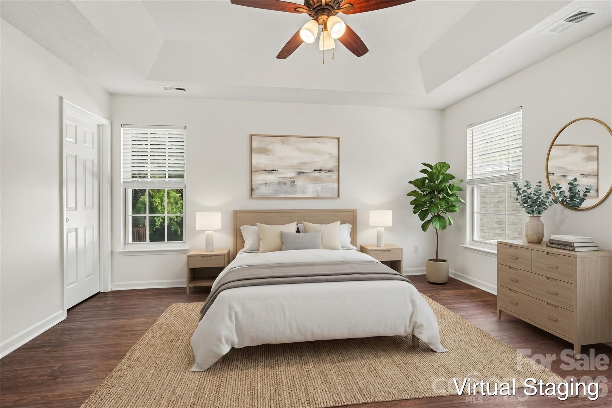 Virtually staged - 5547 Whispering Wind Lane, Indian Trail