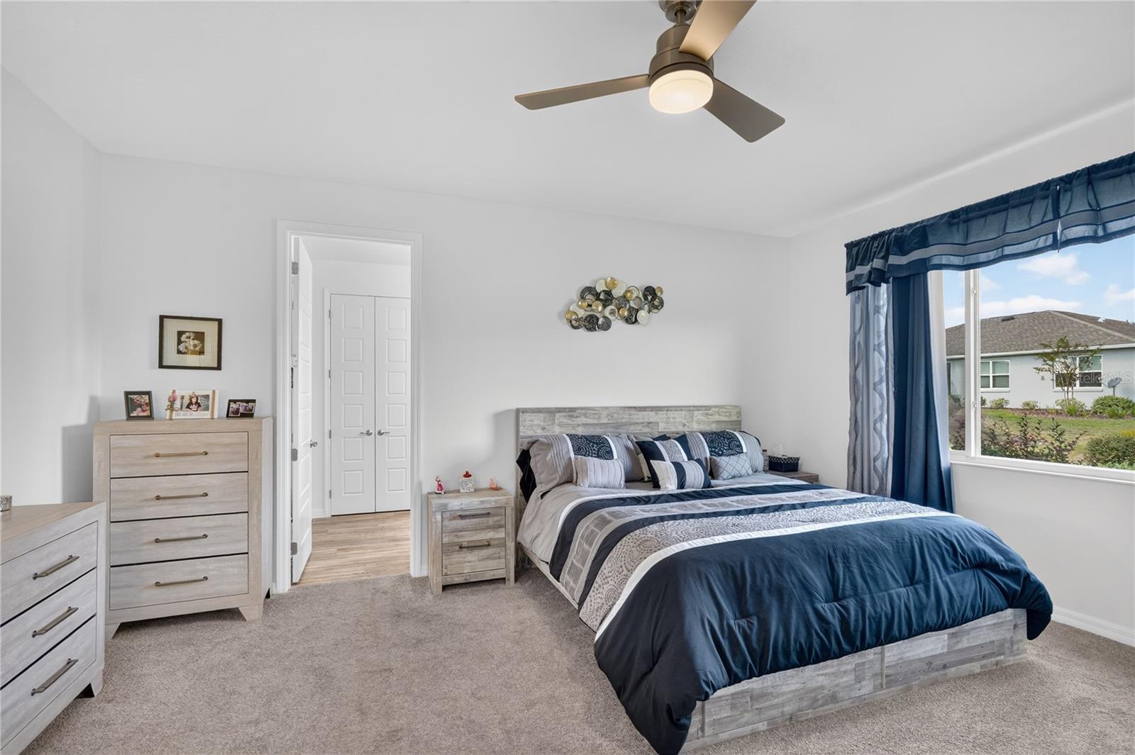 Primary Bedroom - 8820 SW 104TH CIR, OCALA