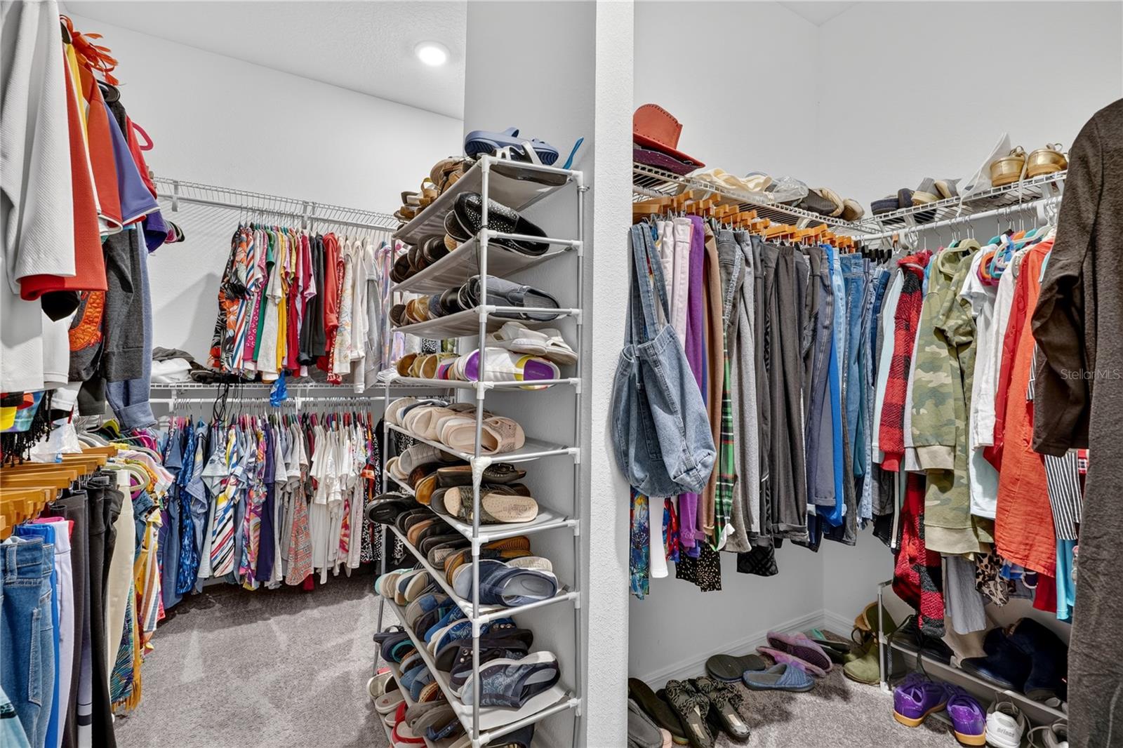 Primary Large Walkin Closet - 8820 SW 104TH CIR, OCALA