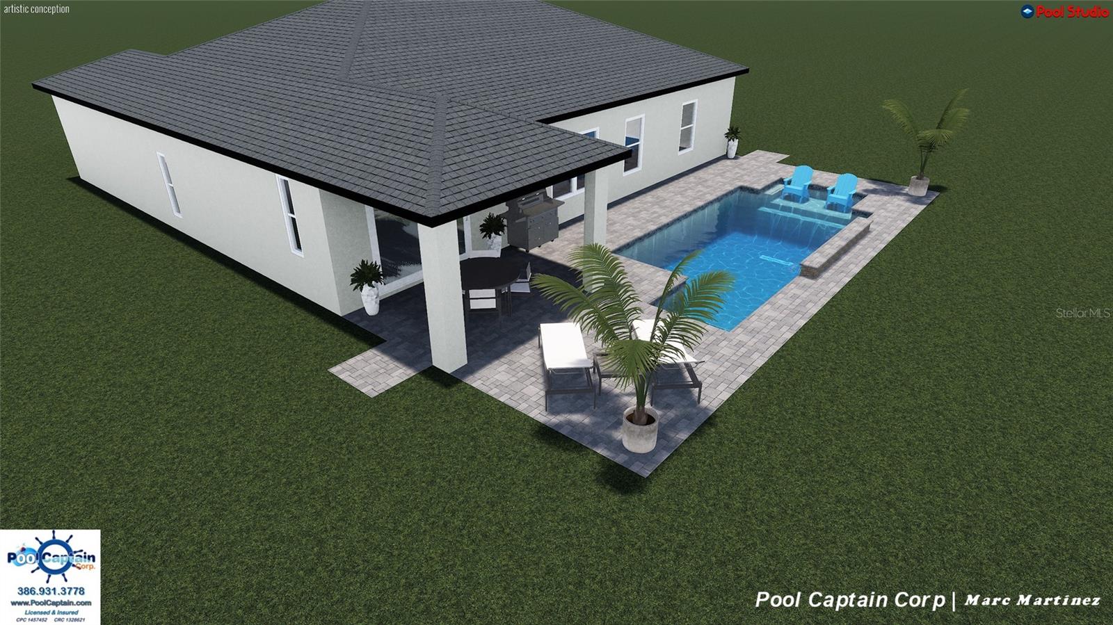 Single Family Residence at 163 BRIDGEHAVEN DR, PALM COAST, photo 4 of 37