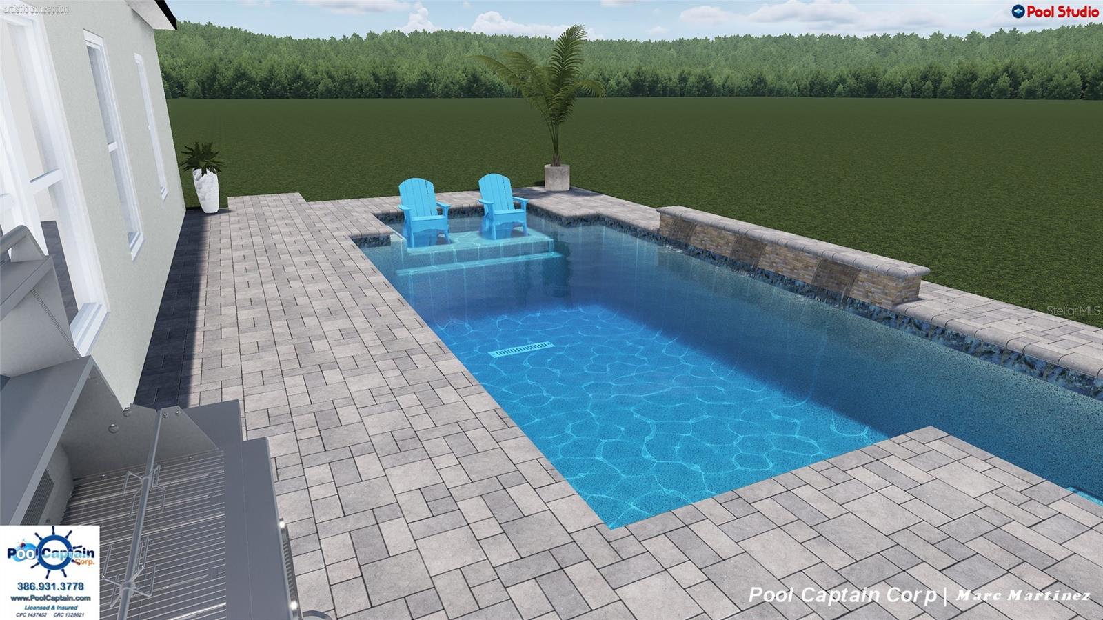 Single Family Residence at 163 BRIDGEHAVEN DR, PALM COAST, photo 31 of 37
